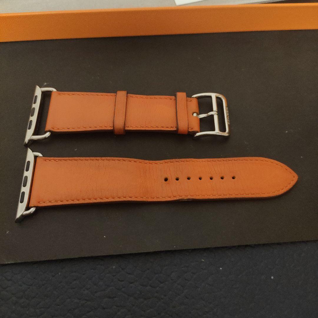 エルメスApple Watch革バンド　レザー