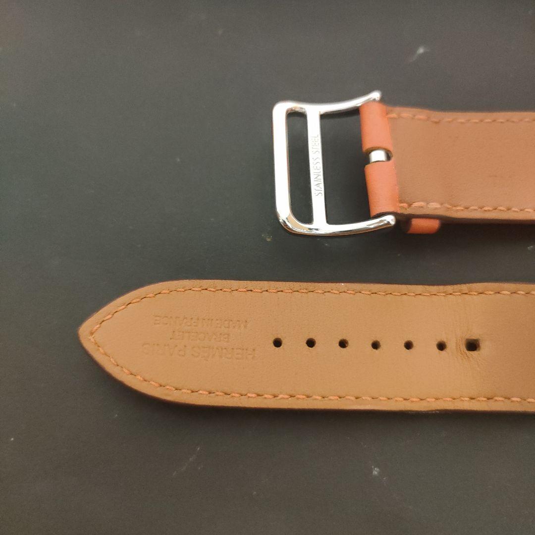 エルメスApple Watch革バンド　レザー