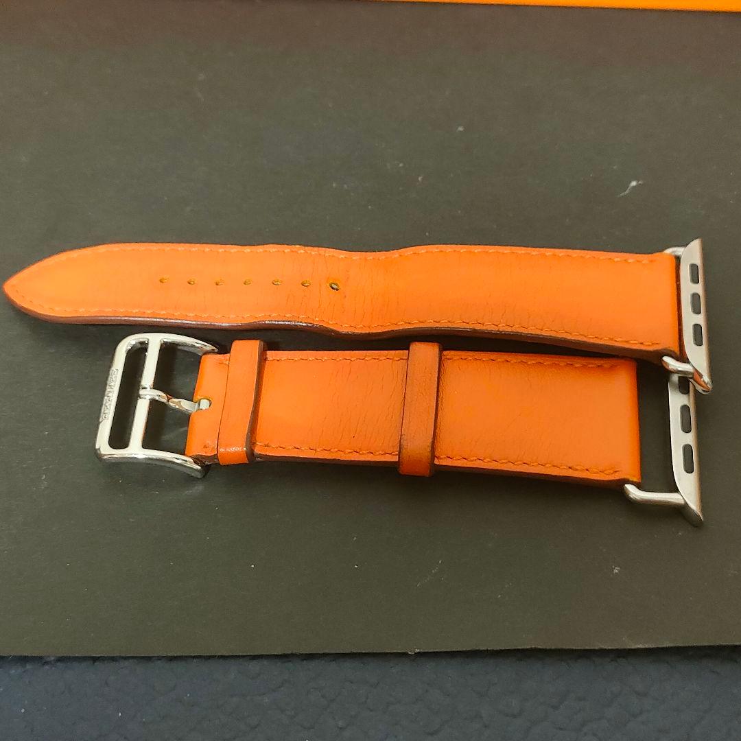 エルメスApple Watch革バンド　レザー