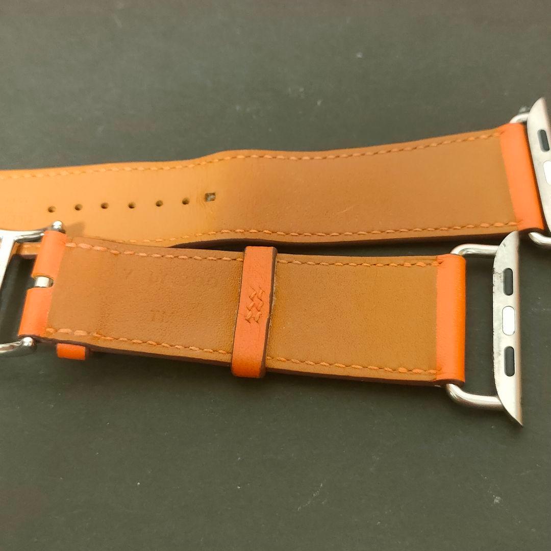 エルメスApple Watch革バンド　レザー