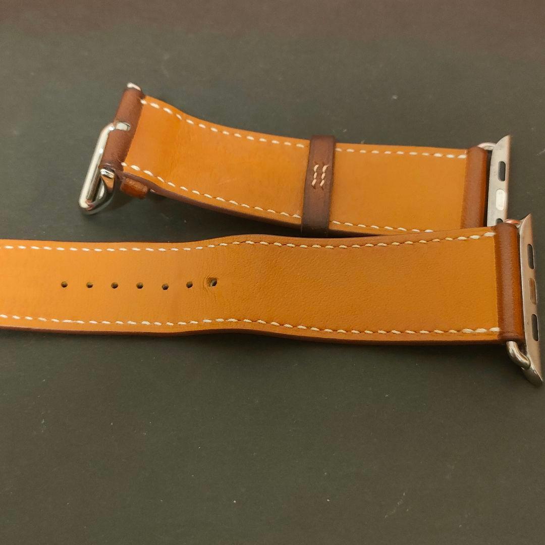 エルメスApple Watch革バンド　レザー