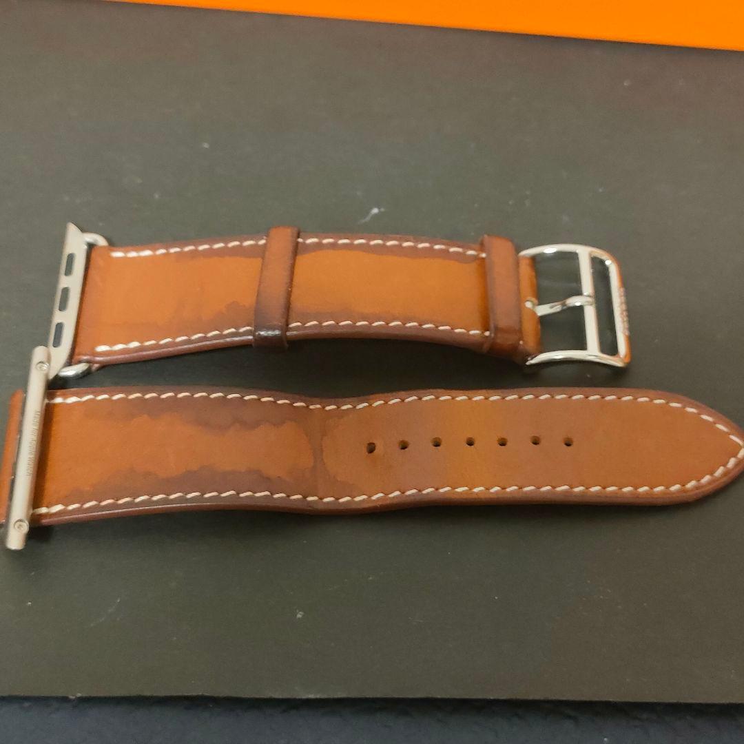 エルメスApple Watch革バンド　レザー