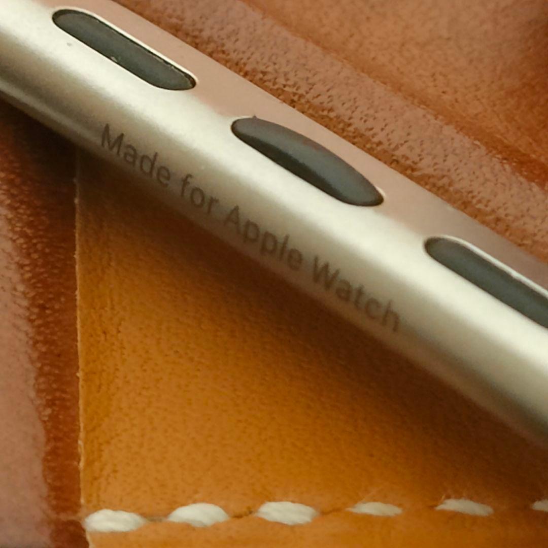 エルメスApple Watch革バンド　レザー