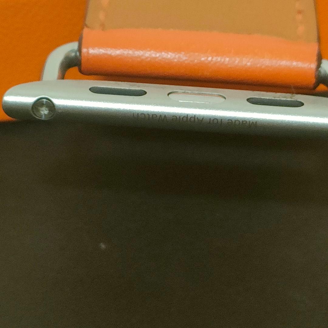 エルメスApple Watch革バンド　レザー