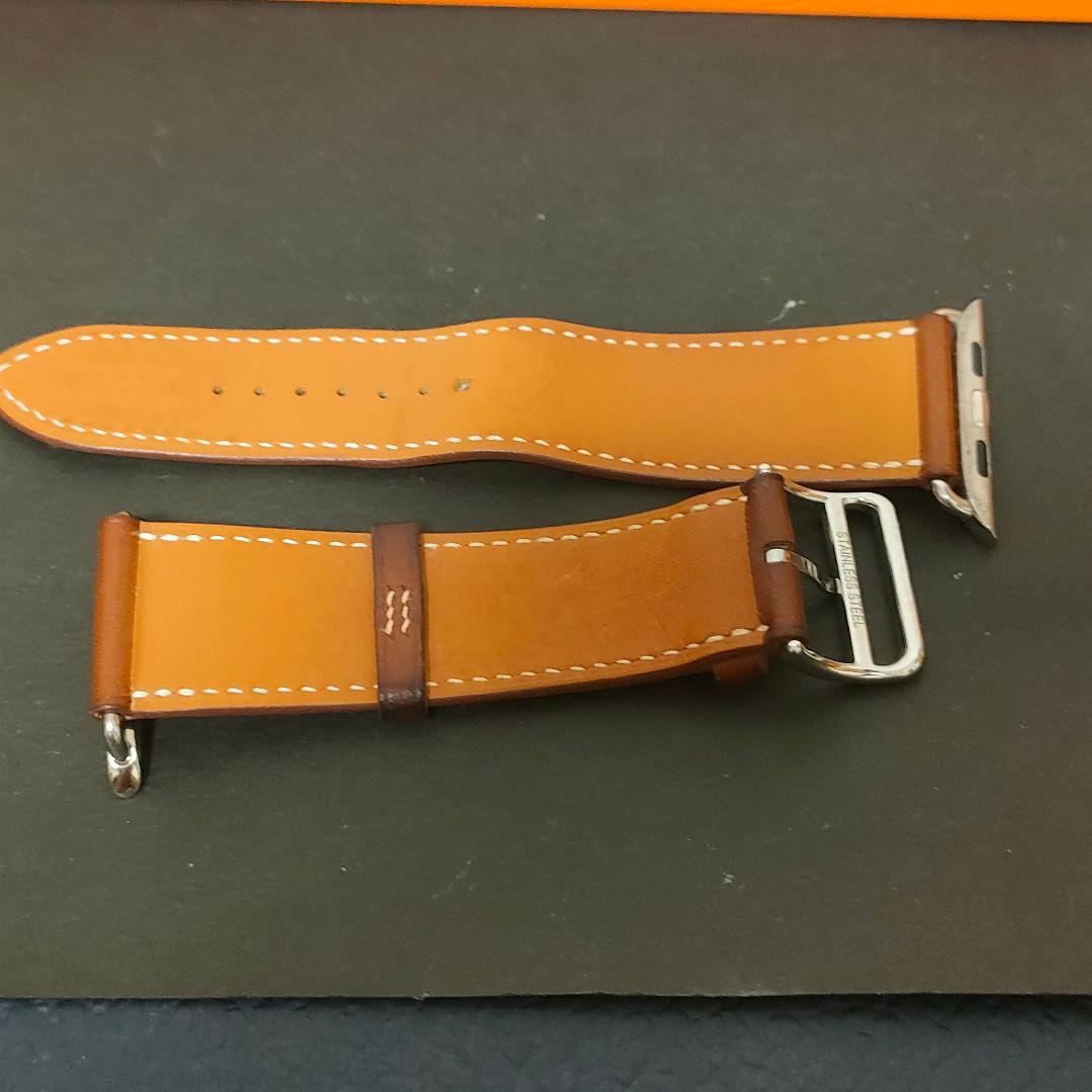 エルメスApple Watch革バンド　レザー