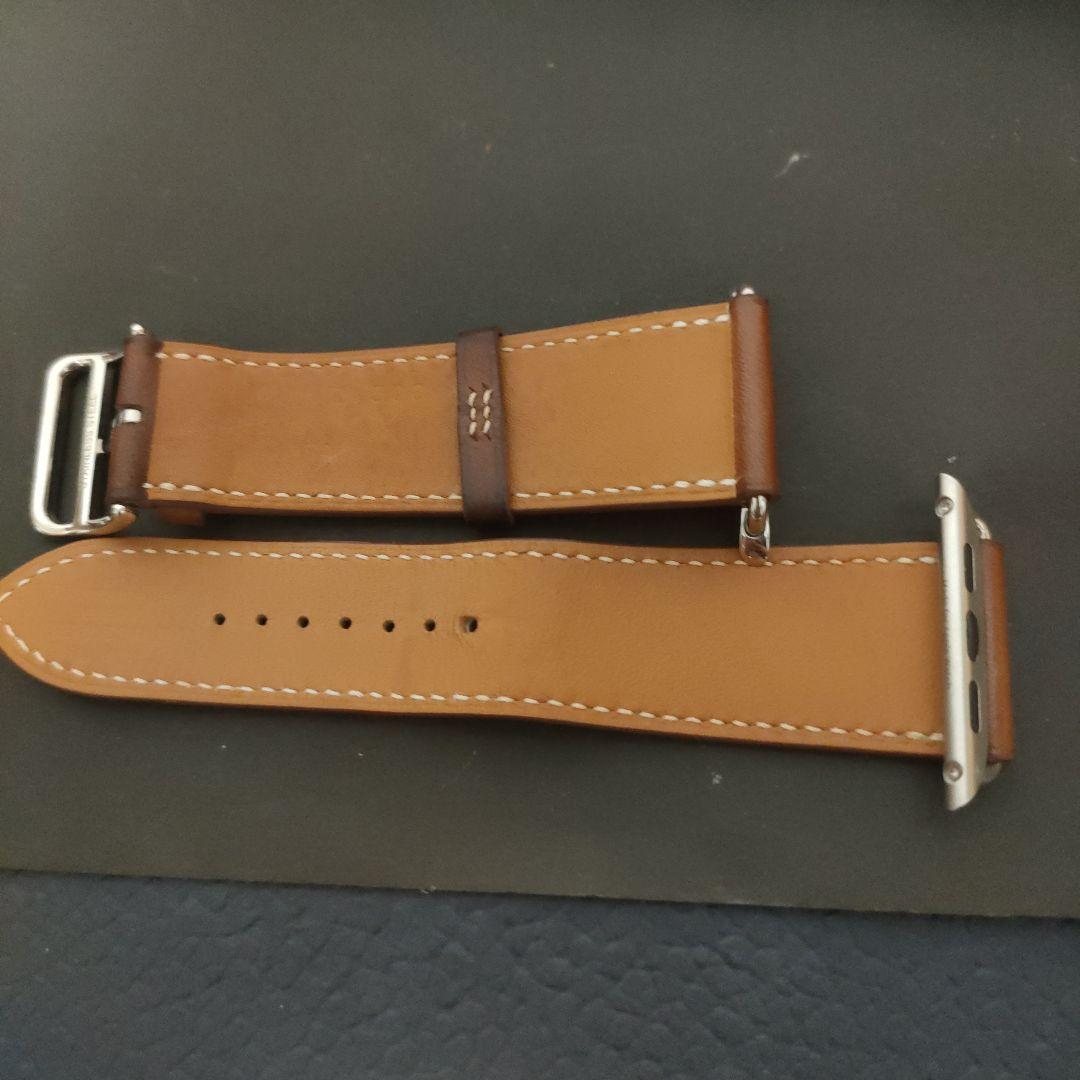 エルメスApple Watch革バンド　レザー