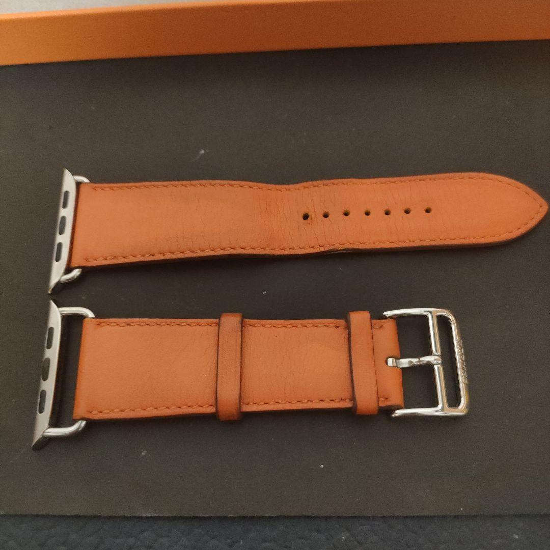 エルメスApple Watch革バンド　レザー