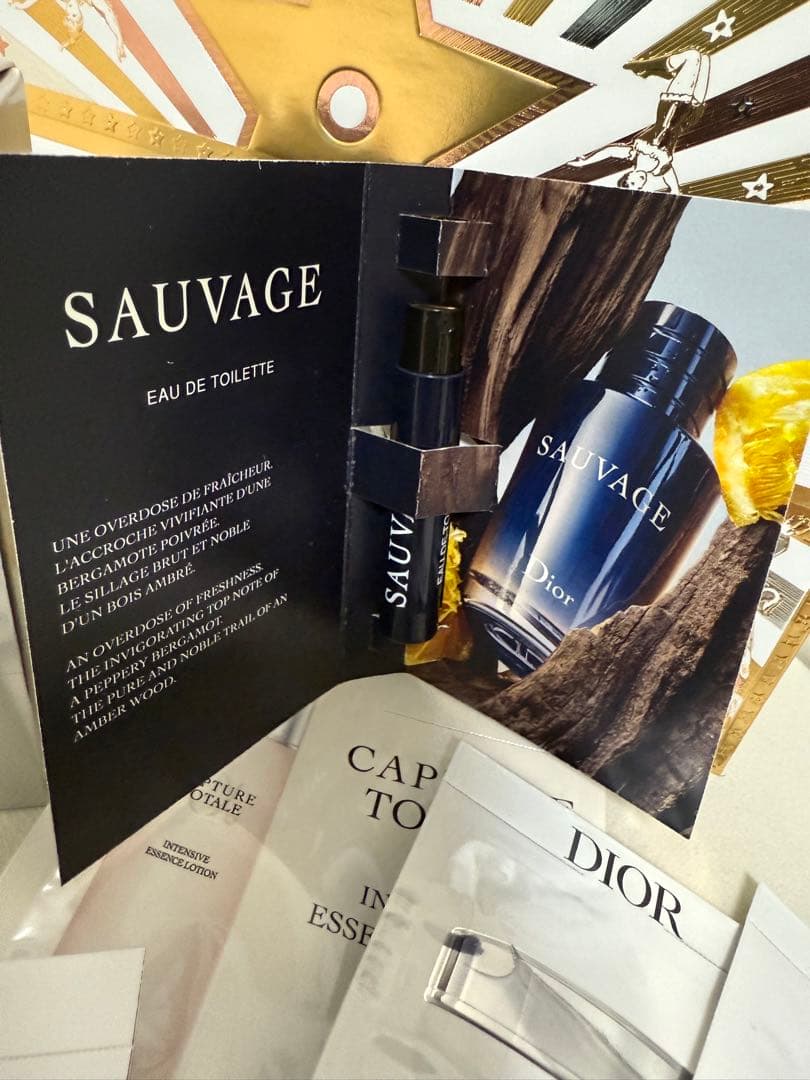 DIOR ディオール オム　オードゥ　トワレ50ml おまけ付き