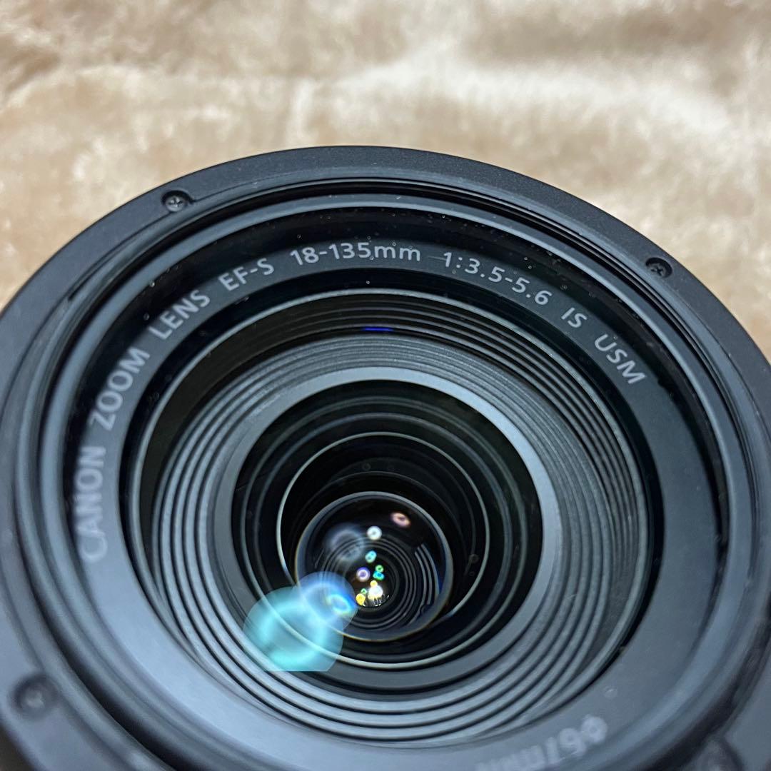 Canon EF-S 18-135mm 24mm レンズ2本