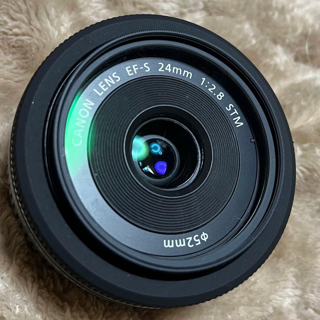 Canon EF-S 18-135mm 24mm レンズ2本