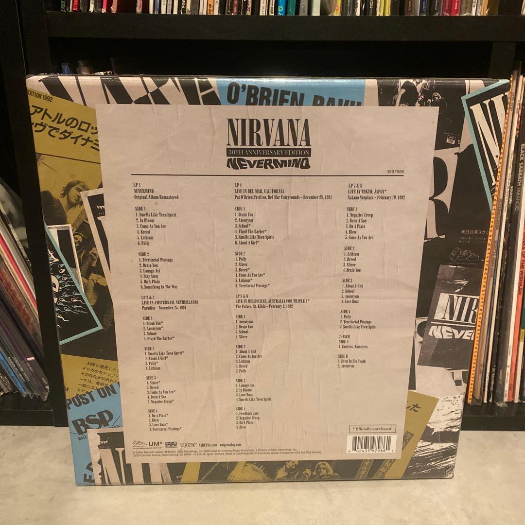 【8LP】NIRVANA / 30th Anniversary Edition
