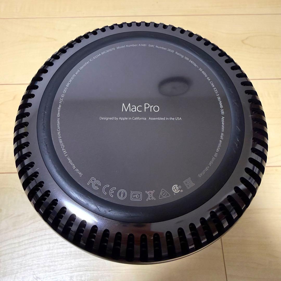 Macデスクトップ Apple Mac Pro (Late 2013)