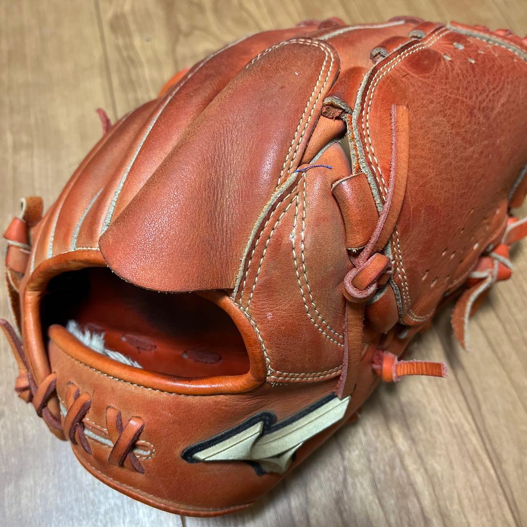 ミズノ グローバルエリート 軟式 投手用