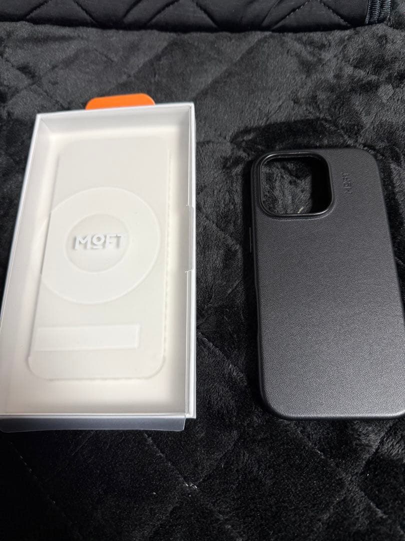 MOFT iPhone 16 pro ケース ブラック Magsafe