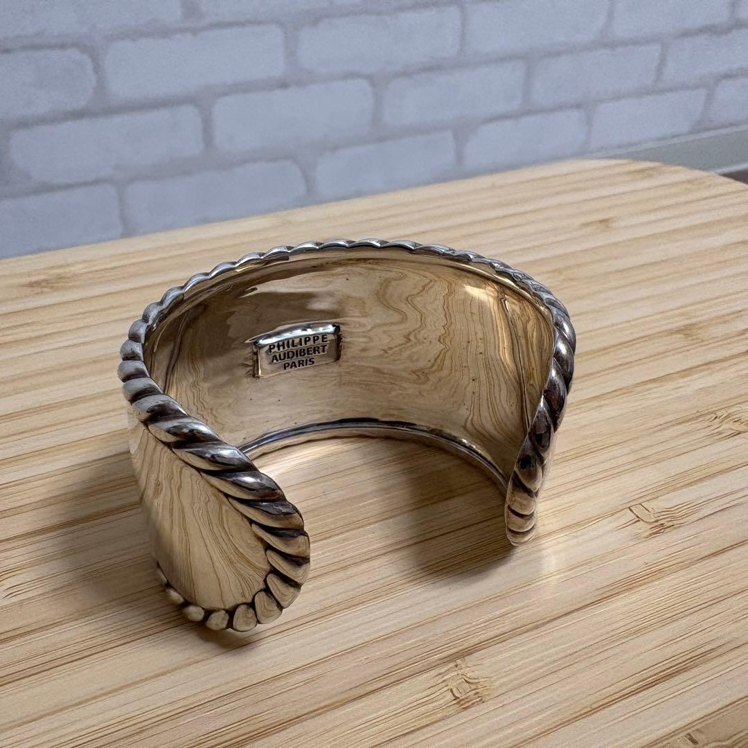 PHILIPPE AUPERIN シルバーバングル