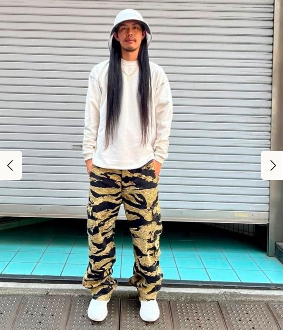 BuzzRickson’sBEAMS別注TIGERSTRIPE TROUSERS
