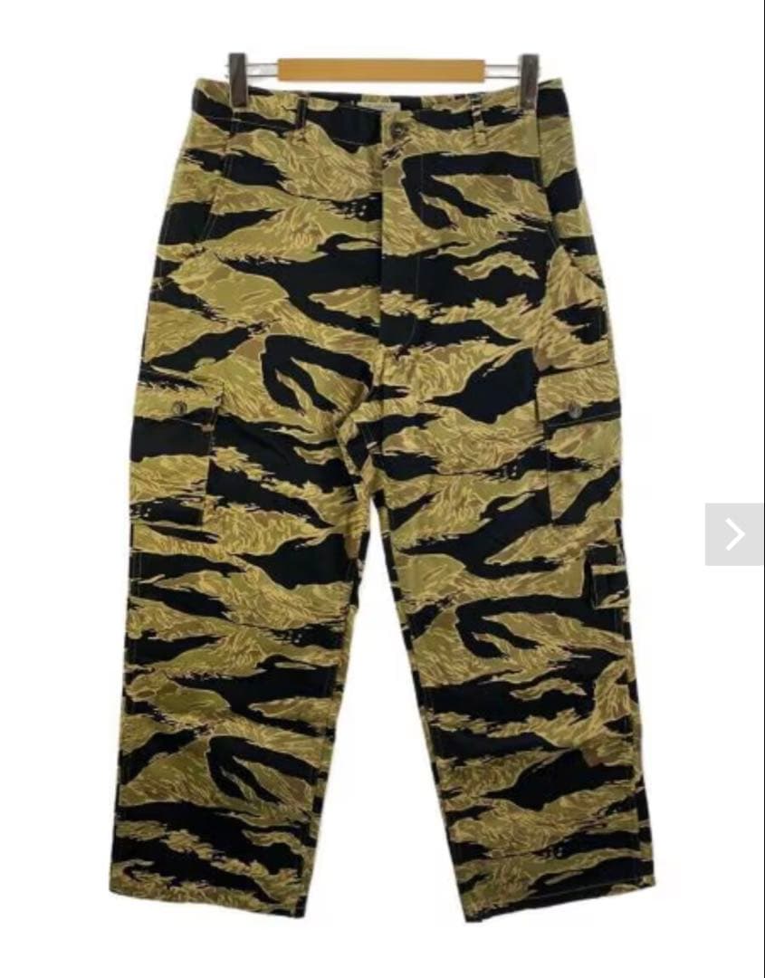 BuzzRickson’sBEAMS別注TIGERSTRIPE TROUSERS