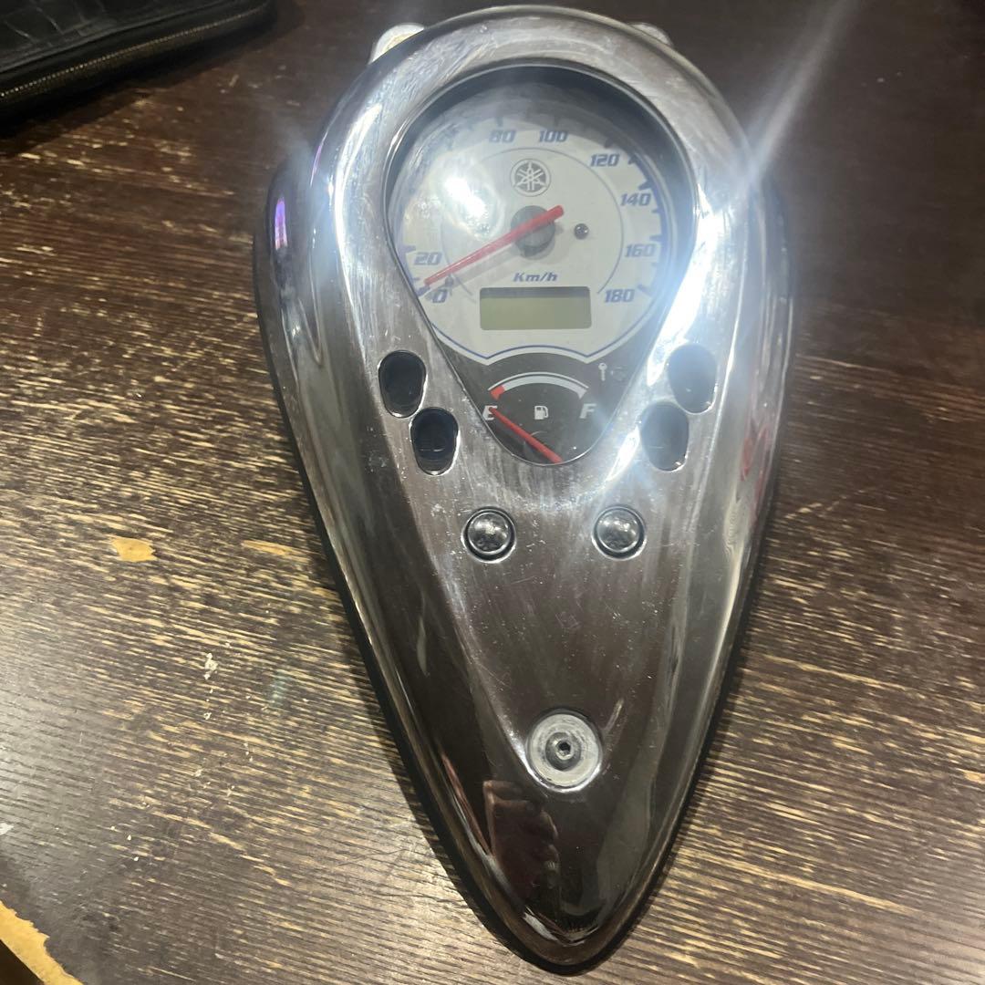 ドラックスター400純正メーター14800キロVHO1J