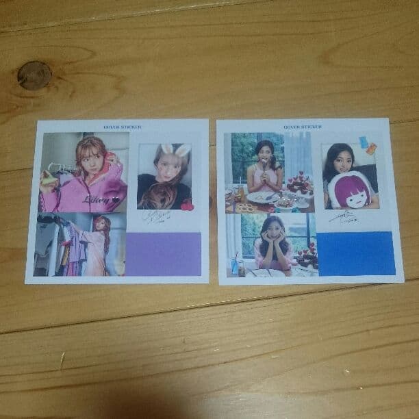 TWICE ステッカー