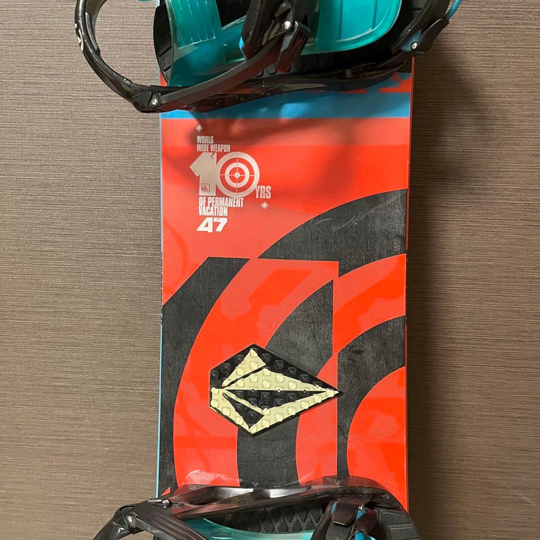 K2 × K2 10周年モデル　www ビンディングHURRITHANEモデル