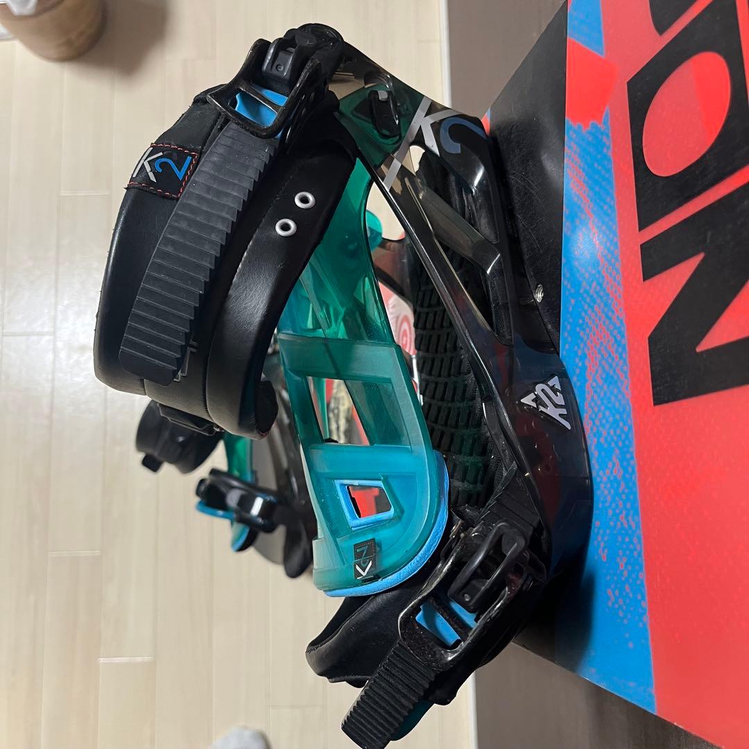 K2 × K2 10周年モデル　www ビンディングHURRITHANEモデル