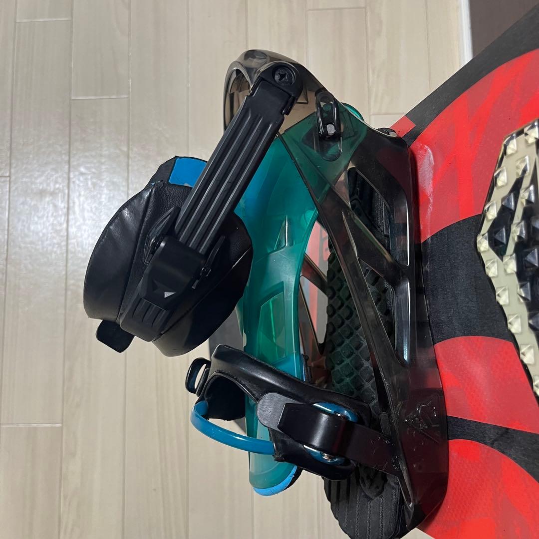 K2 × K2 10周年モデル　www ビンディングHURRITHANEモデル