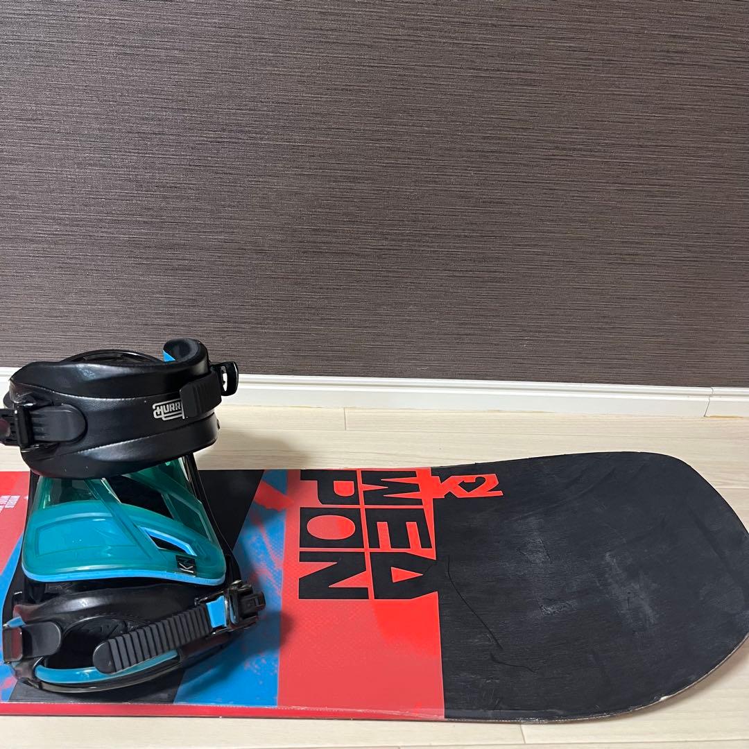 K2 × K2 10周年モデル　www ビンディングHURRITHANEモデル