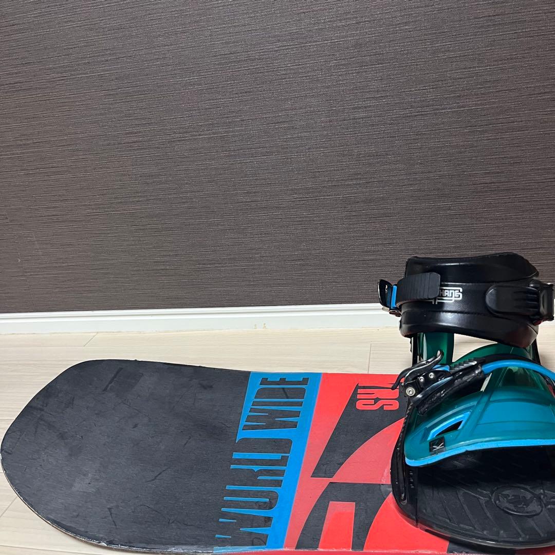 K2 × K2 10周年モデル　www ビンディングHURRITHANEモデル