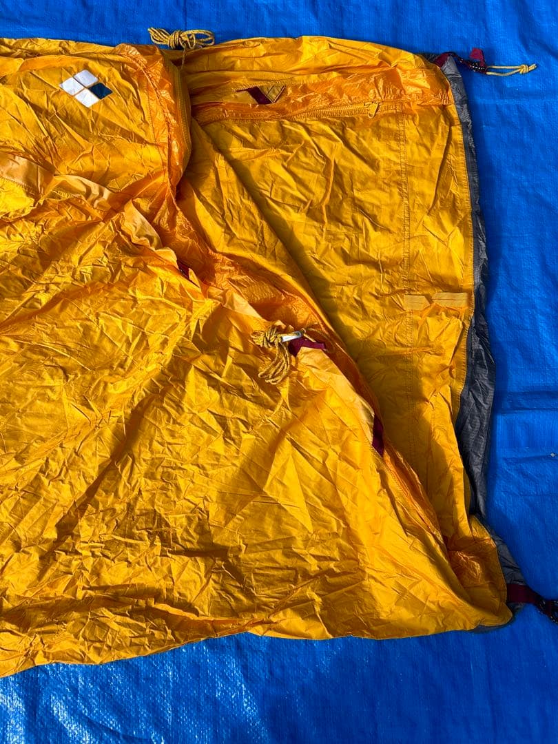 【美品】モンベル マイティドーム1