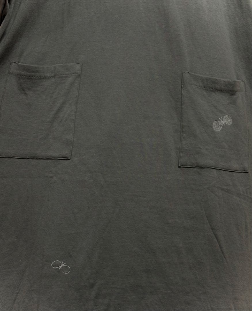 ミナペルホネン ちょうちょカットソーワンピース40号タグ付き新品未使用