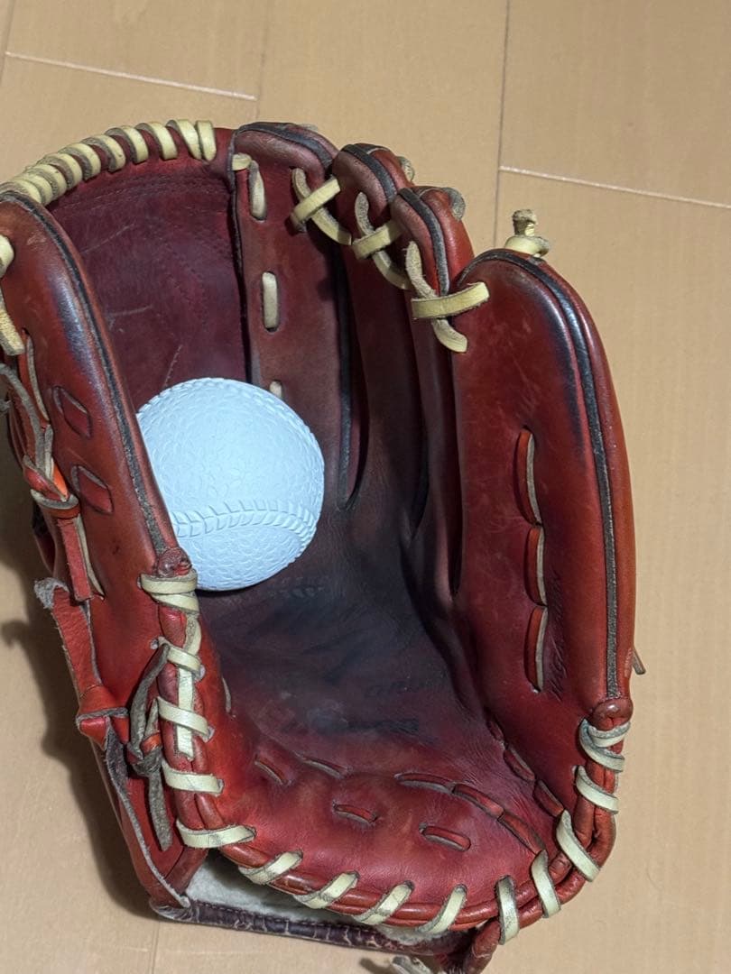 ミズノプロ HAGA JAPAN 硬式投手用グローブ