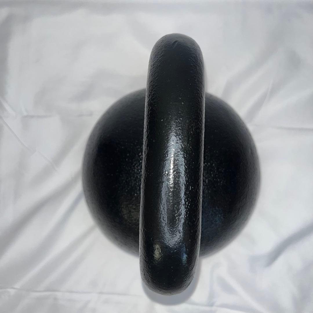 日本製 ハードスタイル ケトルベル 32kg｜伊藤鉉鋳工所製｜高品質鋳鉄