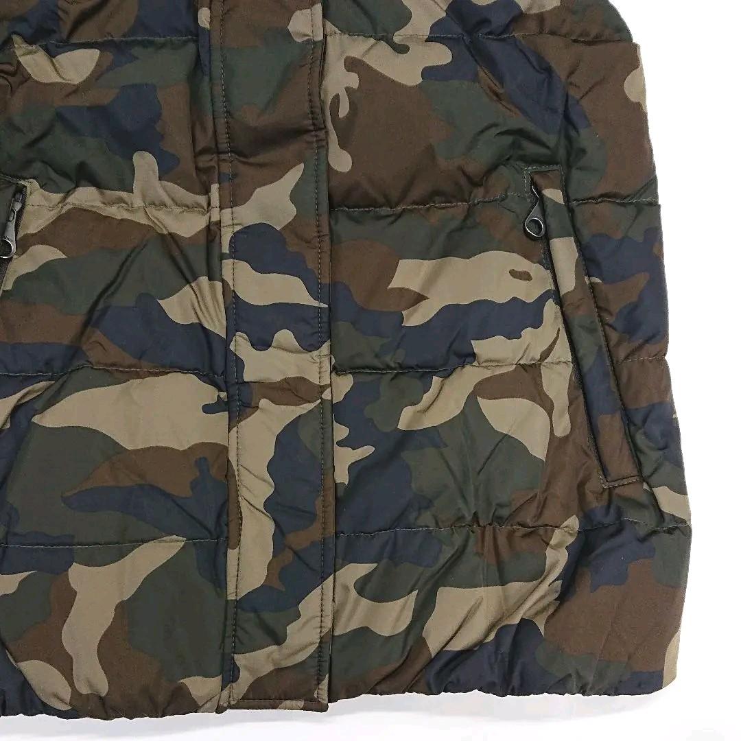 Johnbull ダウンベスト カモフラ