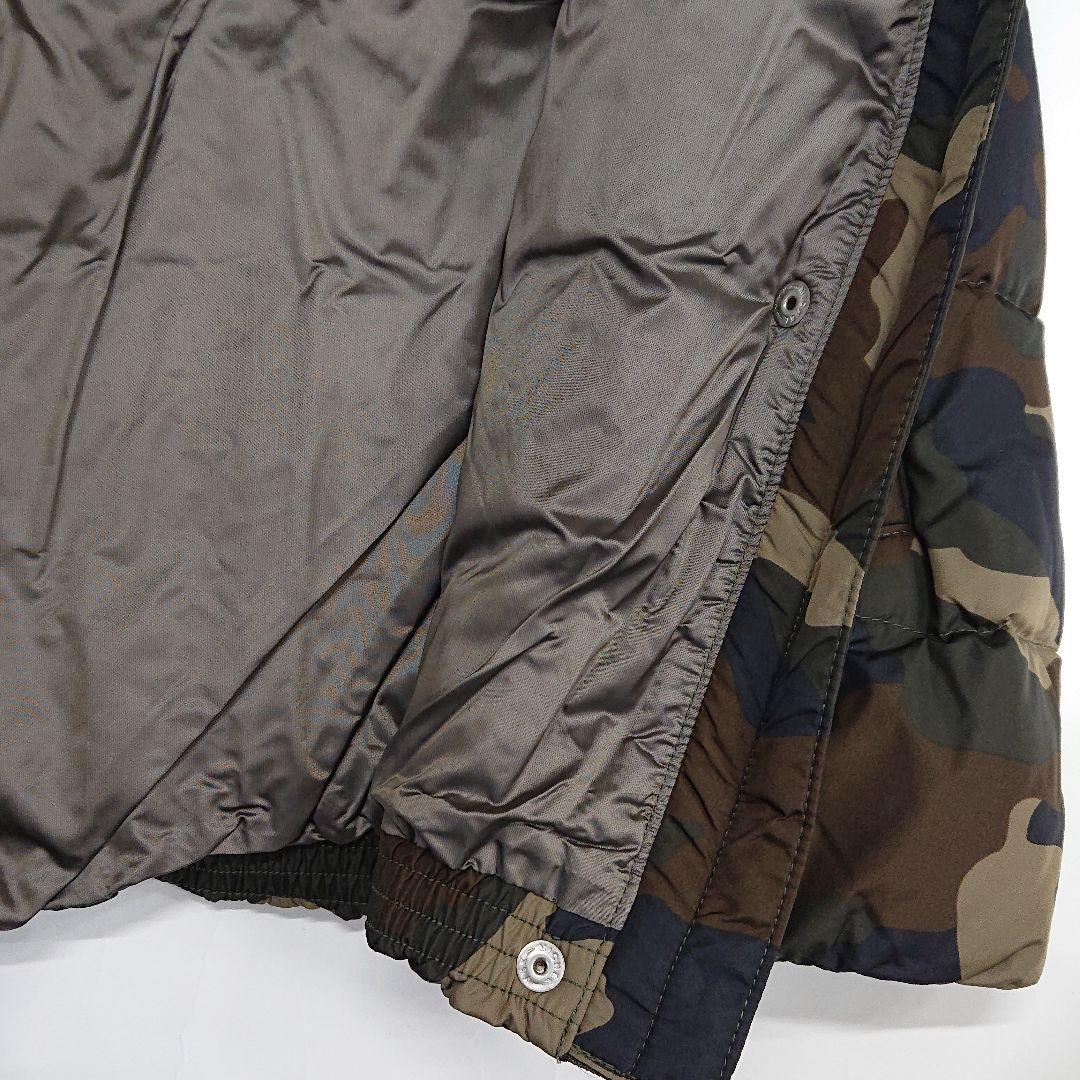 Johnbull ダウンベスト カモフラ