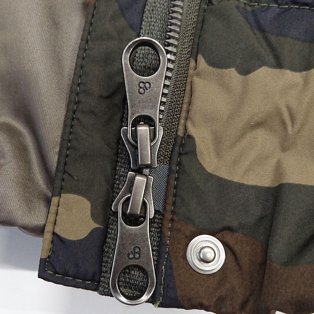 Johnbull ダウンベスト カモフラ