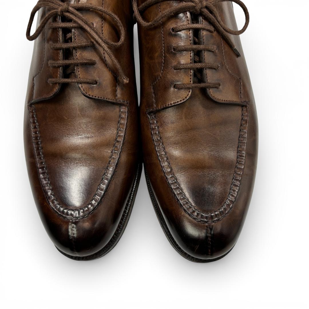 希少サイズ エドワードグリーン Dover UK5E 24cm 32ラスト 濃茶