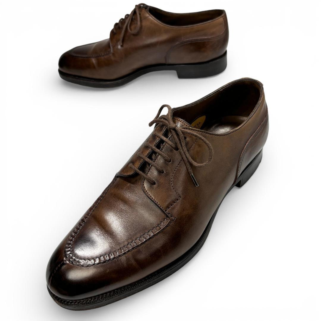 希少サイズ エドワードグリーン Dover UK5E 24cm 32ラスト 濃茶