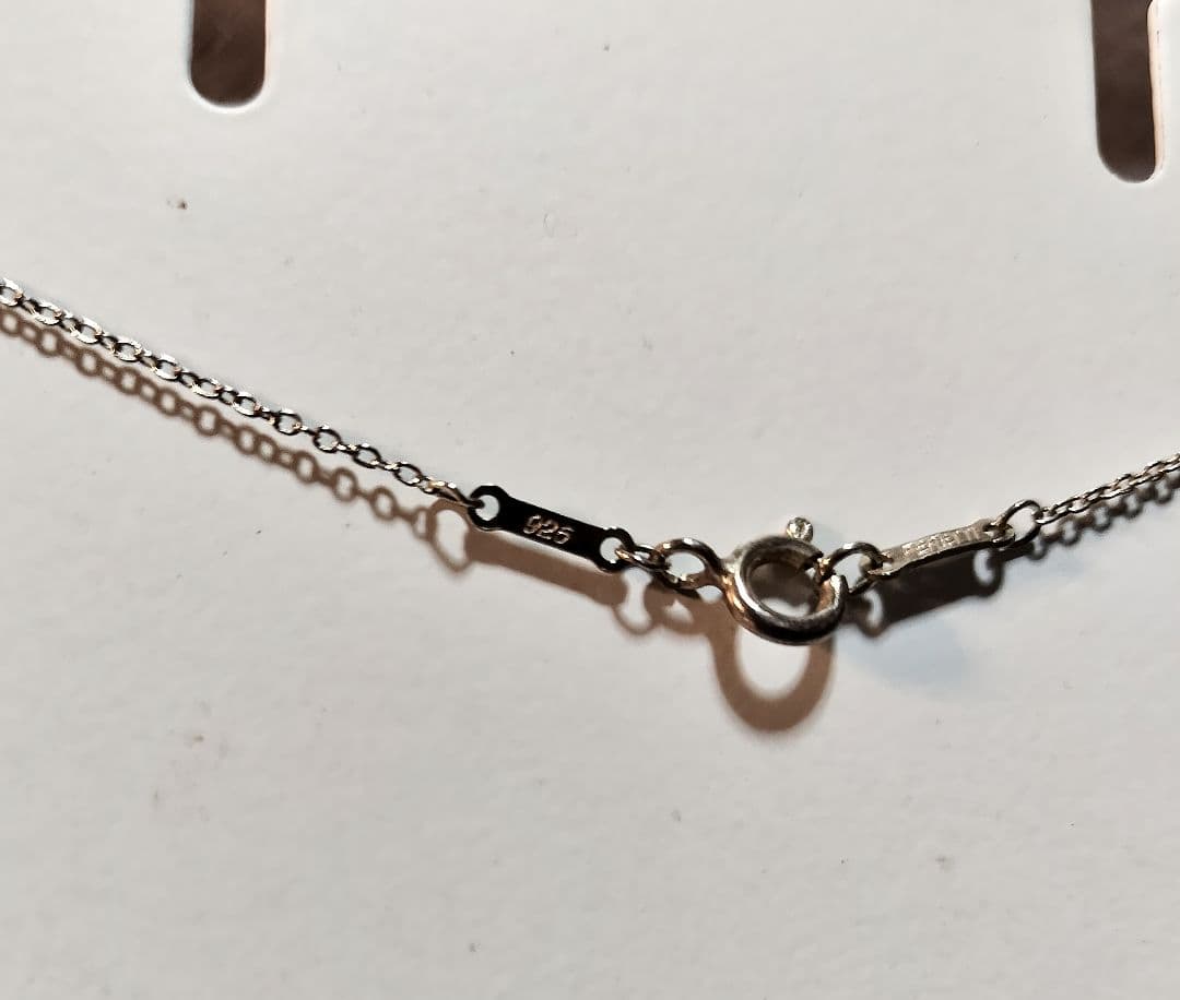 TIFFANY ロザリオ クロス ネックレス