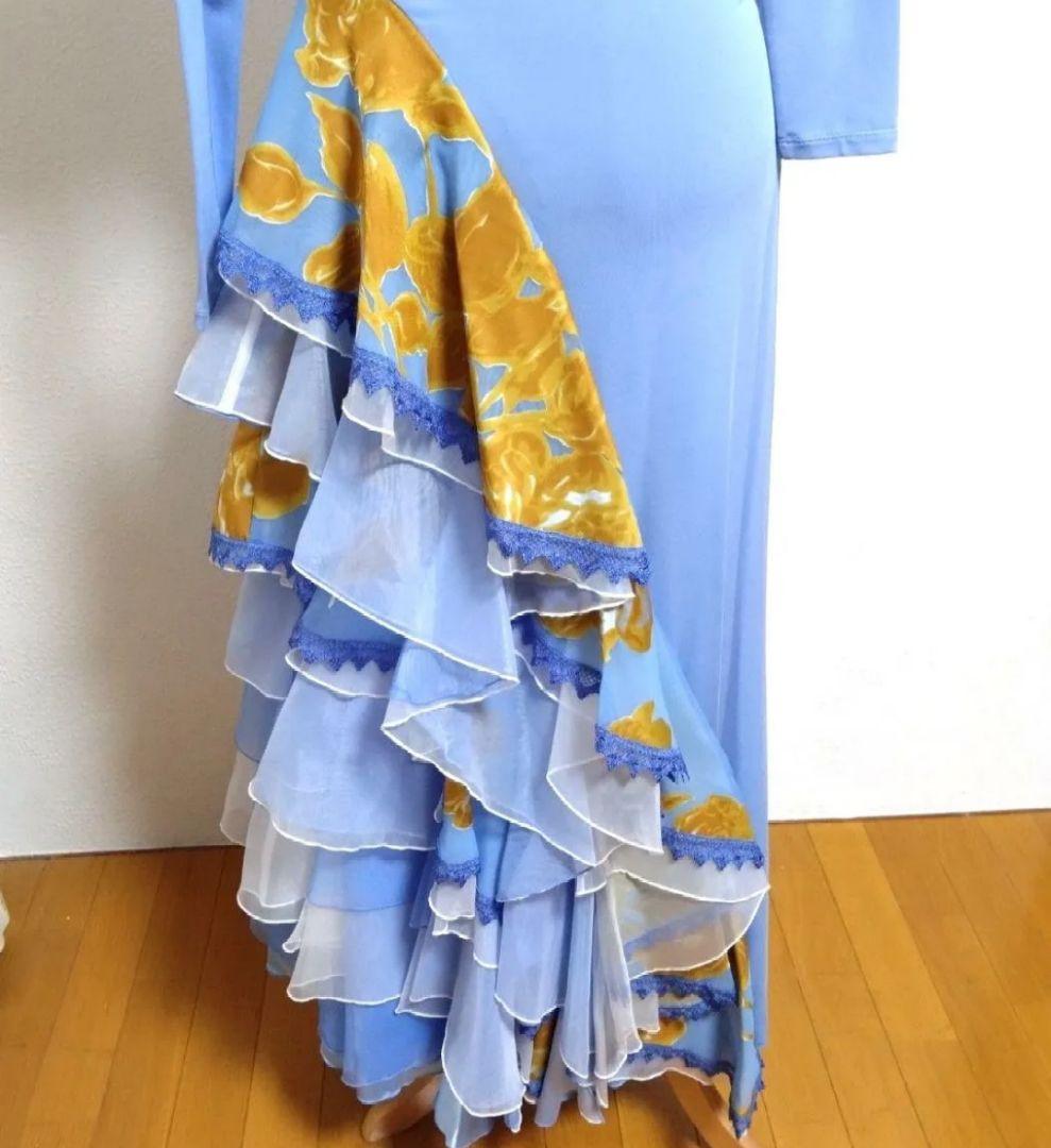 SALE☆チャコット　社交ダンス　衣装 ドレス ワンピース　定価132000円