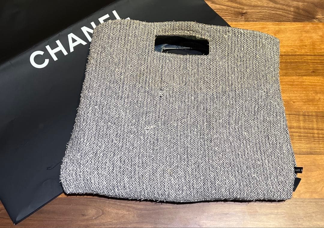 シャネル　デニムバッグ
