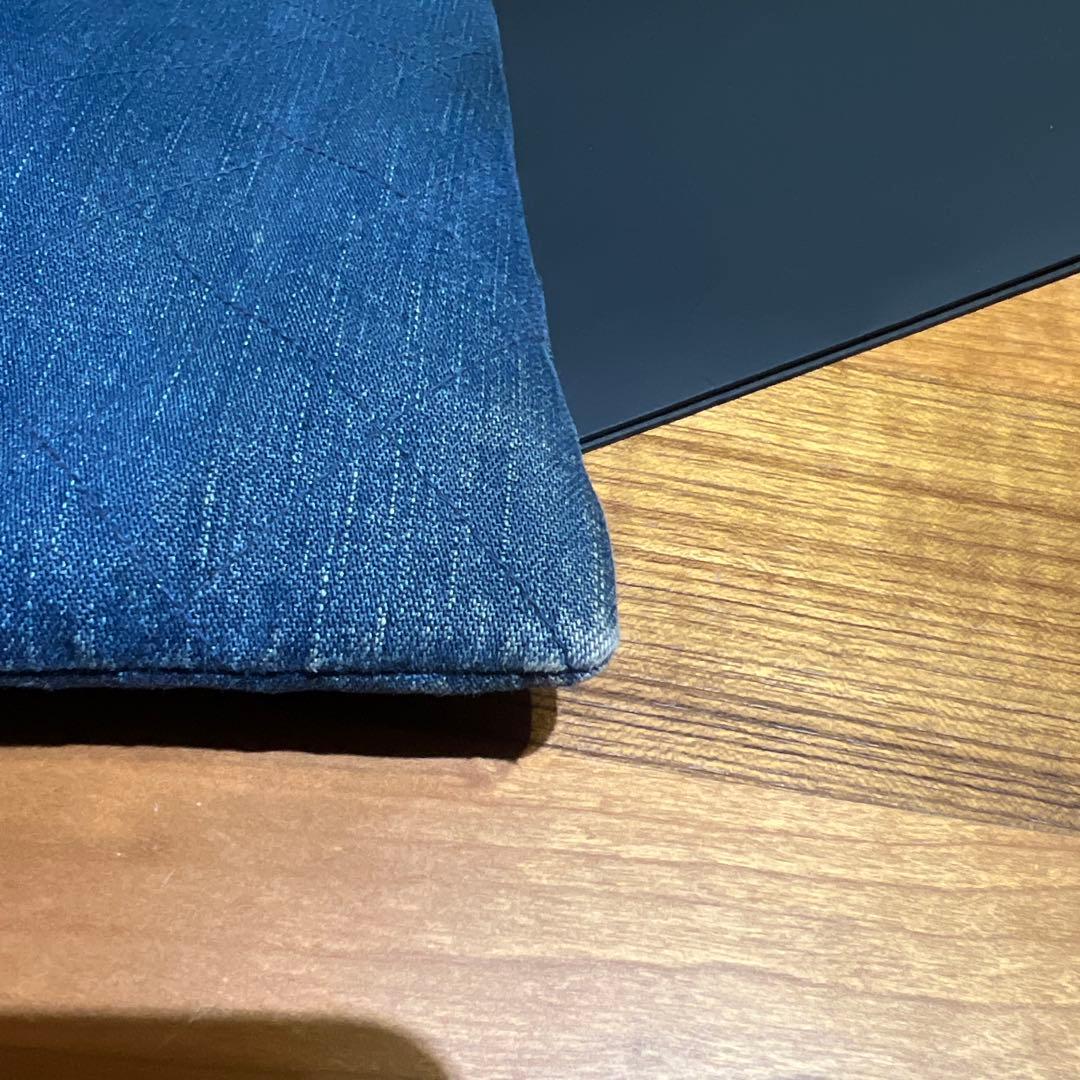 シャネル　デニムバッグ