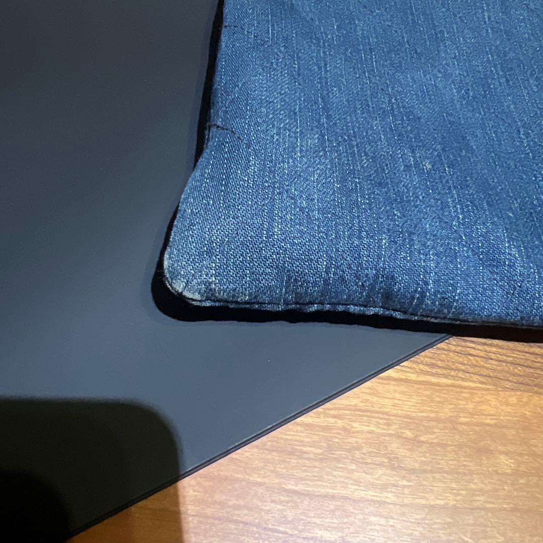 シャネル　デニムバッグ