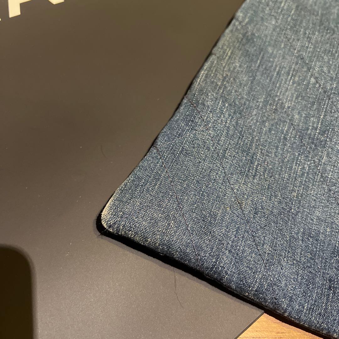 シャネル　デニムバッグ