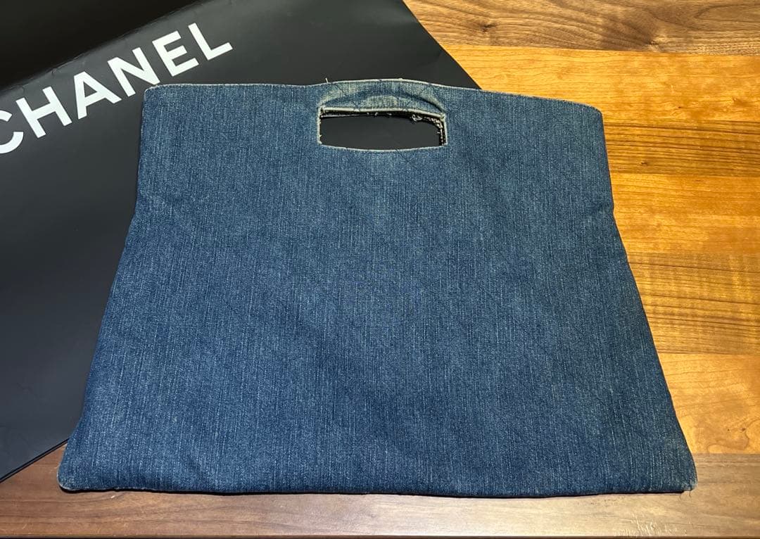 シャネル　デニムバッグ