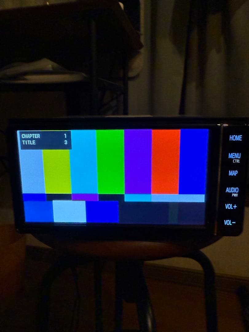 トヨタ純正ナビ 7型ワイド NSZT-W68T 2022春マップ