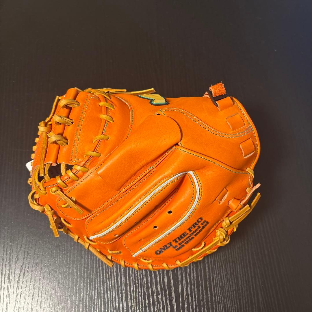 ハタケヤマ 硬式ミット