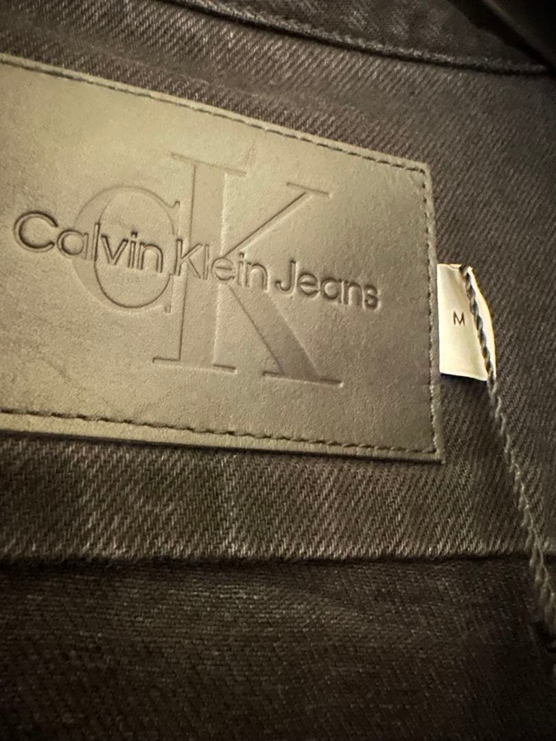 新品タグ付   Jeans ブラック デニムジャケット