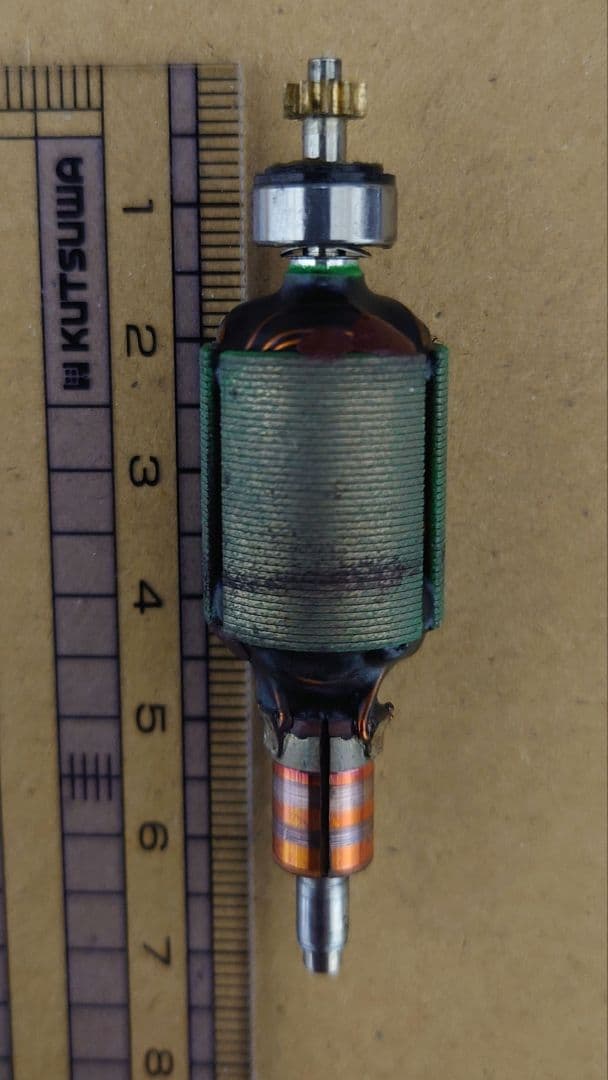 シ－ボ－グ ４００ＪＬ リビルト部品パーツ （モーター、モーターホルダー）