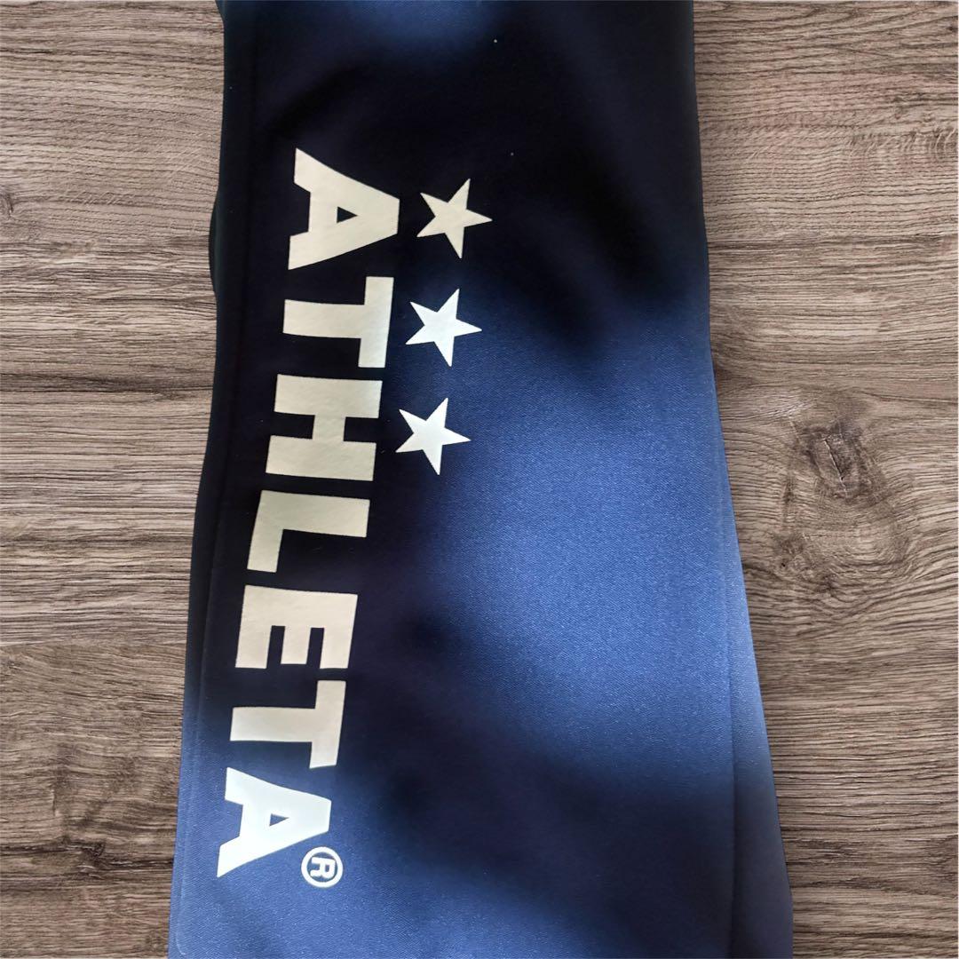 ATHLETA ピステ・ウィンドブレーカーセット ネイビー　Lサイズ