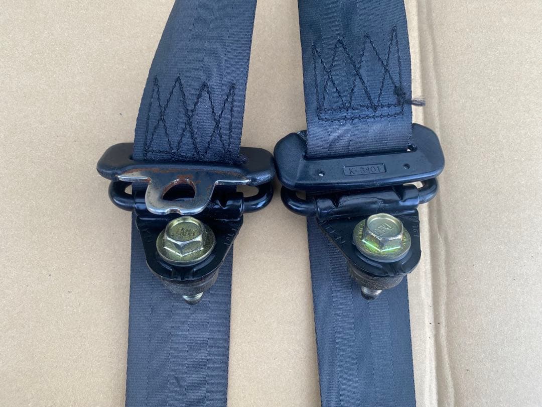 マツダ RX7 FC3S 後期　純正　 シートベルト(k)